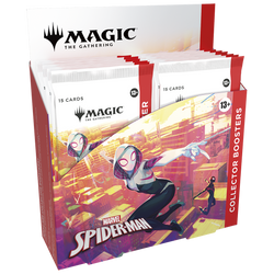 Magic the Gathering Marvel's Spider-Man Collector Booster Display Box