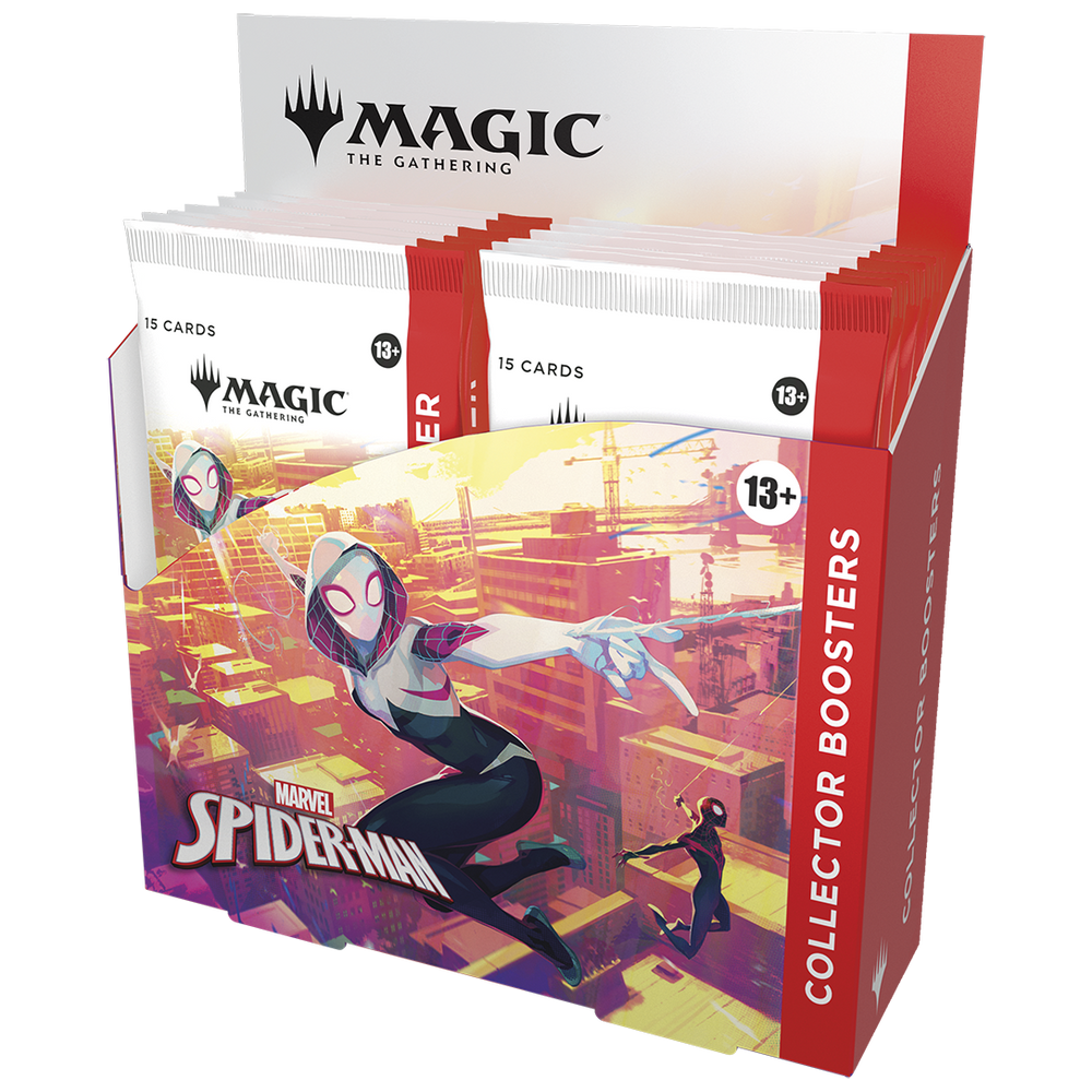 Magic the Gathering Marvel's Spider-Man Collector Booster Display Box