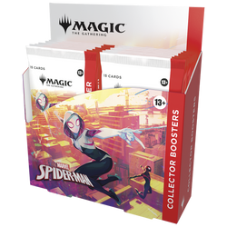 Magic the Gathering Marvel's Spider-Man Collector Booster Display Box