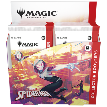 Magic the Gathering Marvel's Spider-Man Collector Booster Display Box