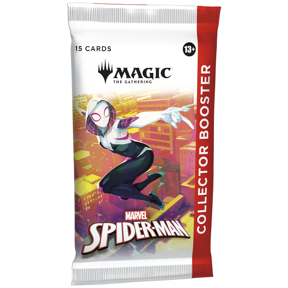 Magic the Gathering Marvel's Spider-Man Collector Booster Display Box