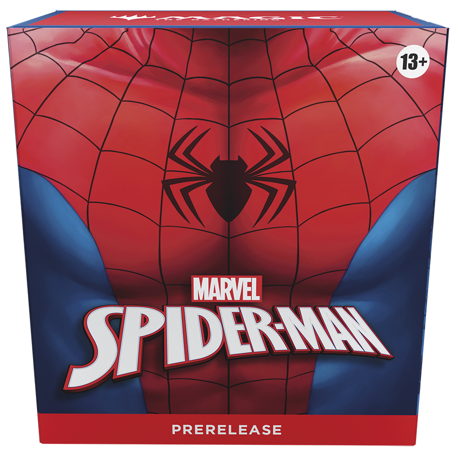 Magic the Gathering Marvel's Spider-Man Prerelease Pack