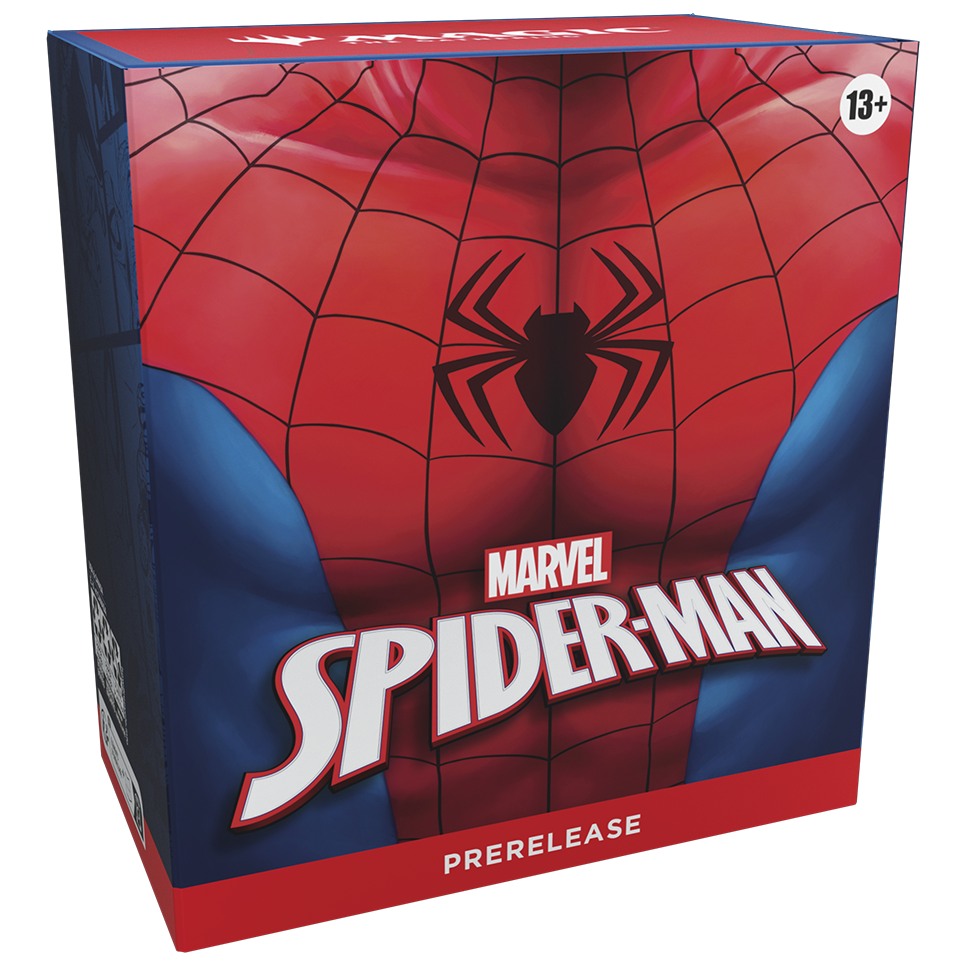 Magic the Gathering Marvel's Spider-Man Prerelease Pack