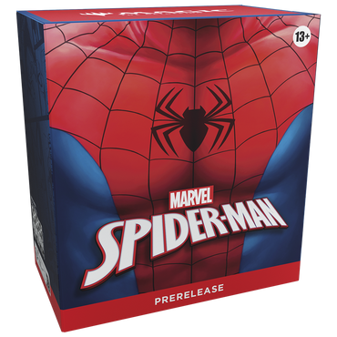 Magic the Gathering Marvel's Spider-Man Prerelease Pack