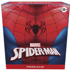 Magic the Gathering Marvel's Spider-Man Prerelease Pack