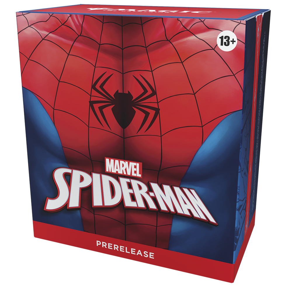 Magic the Gathering Marvel's Spider-Man Prerelease Pack