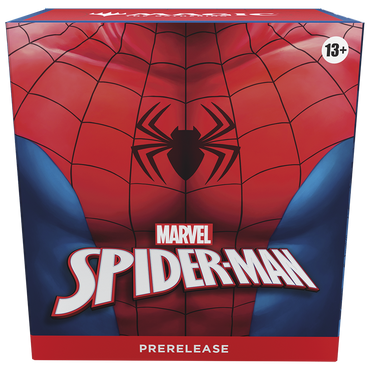 Magic the Gathering Marvel's Spider-Man Prerelease Pack