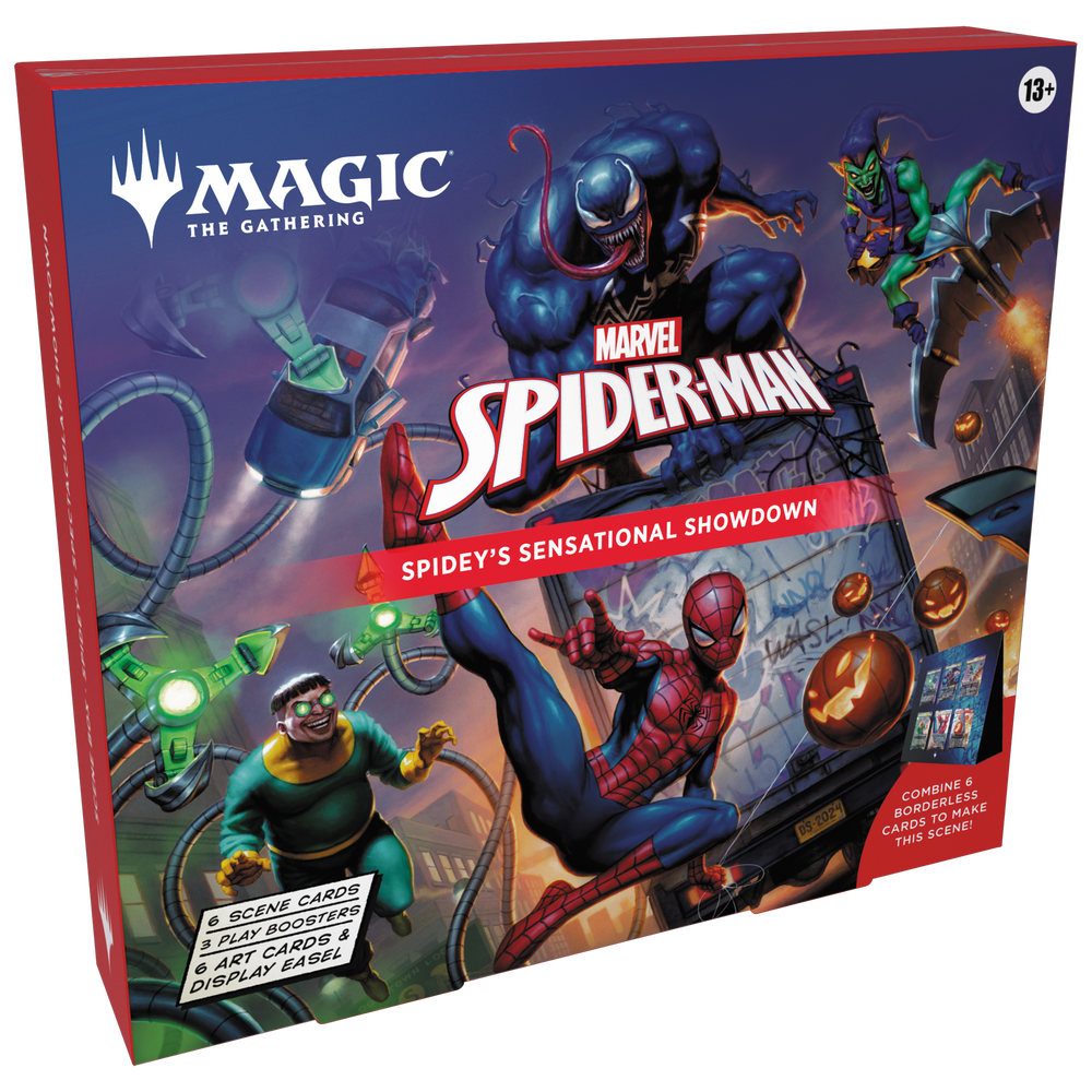 Magic the Gathering Marvel's Spider-Man Scene Box Pre-Order