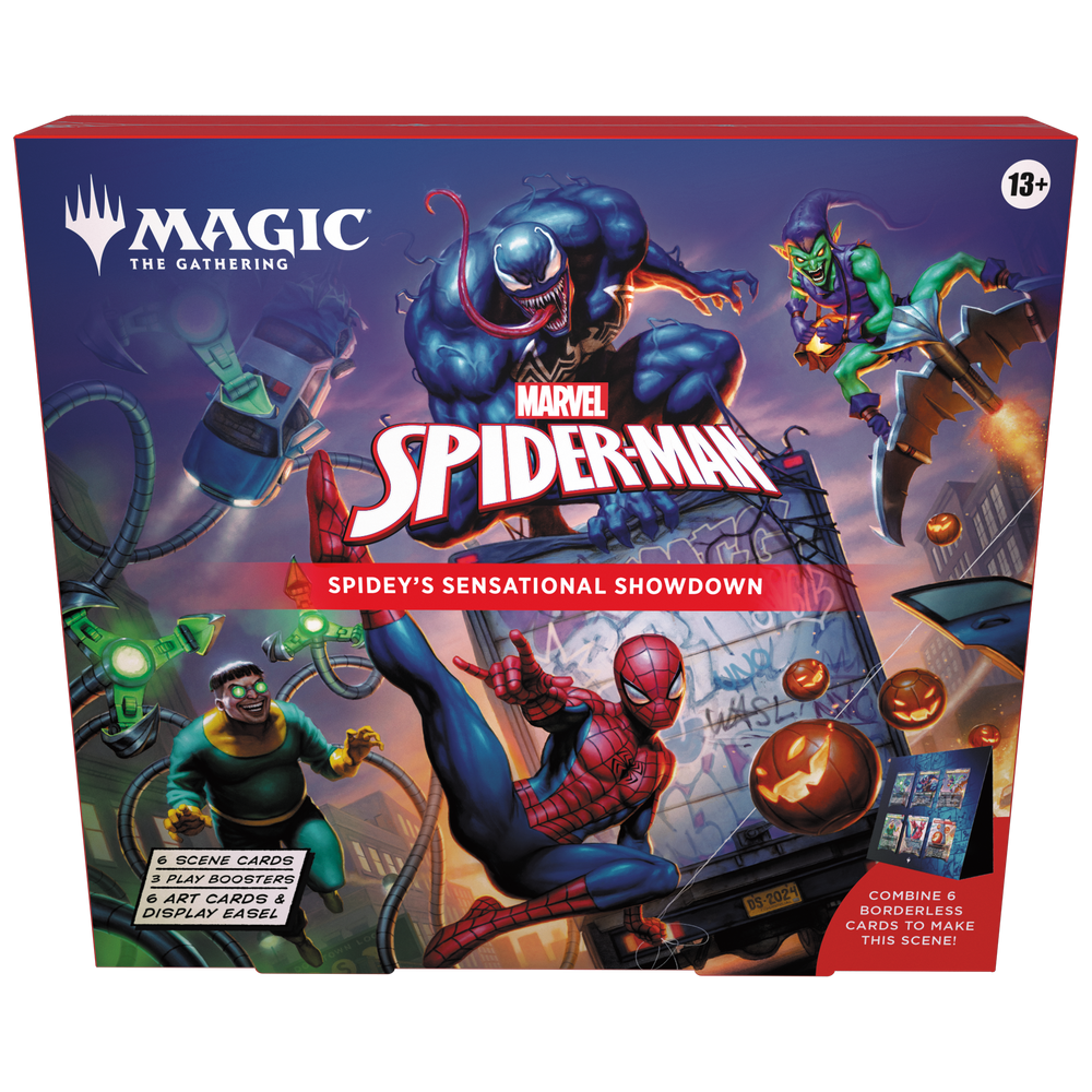 Magic the Gathering Marvel's Spider-Man Scene Box Pre-Order