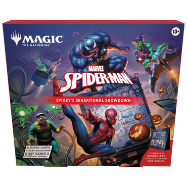 Magic the Gathering Marvel's Spider-Man Scene Box Pre-Order