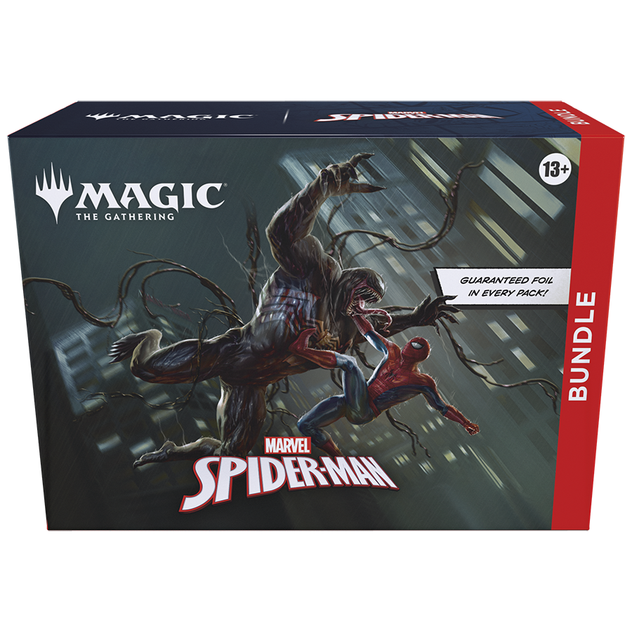 Magic the Gathering Marvel's Spider-Man Bundle Box