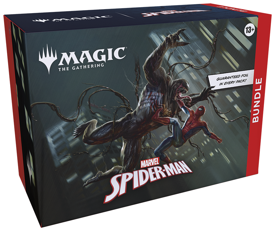Magic the Gathering Marvel's Spider-Man Bundle Box