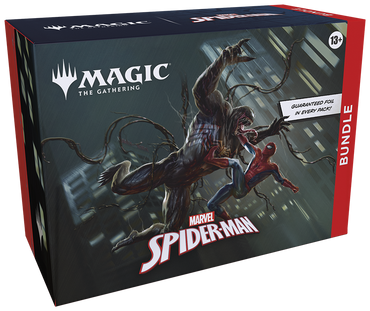 Magic the Gathering Marvel's Spider-Man Bundle Box