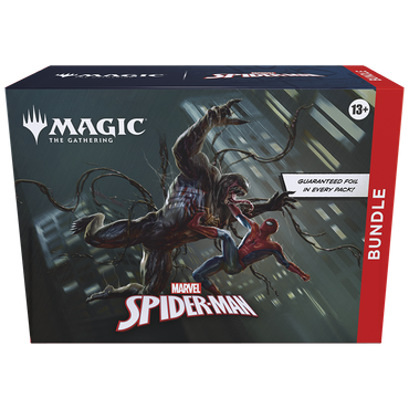 Magic the Gathering Marvel's Spider-Man Bundle Box