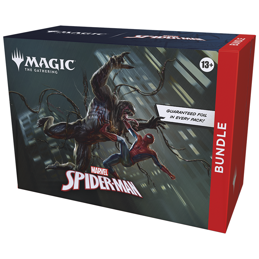 Magic the Gathering Marvel's Spider-Man Bundle Box