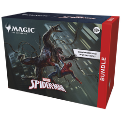 Magic the Gathering Marvel's Spider-Man Bundle Box
