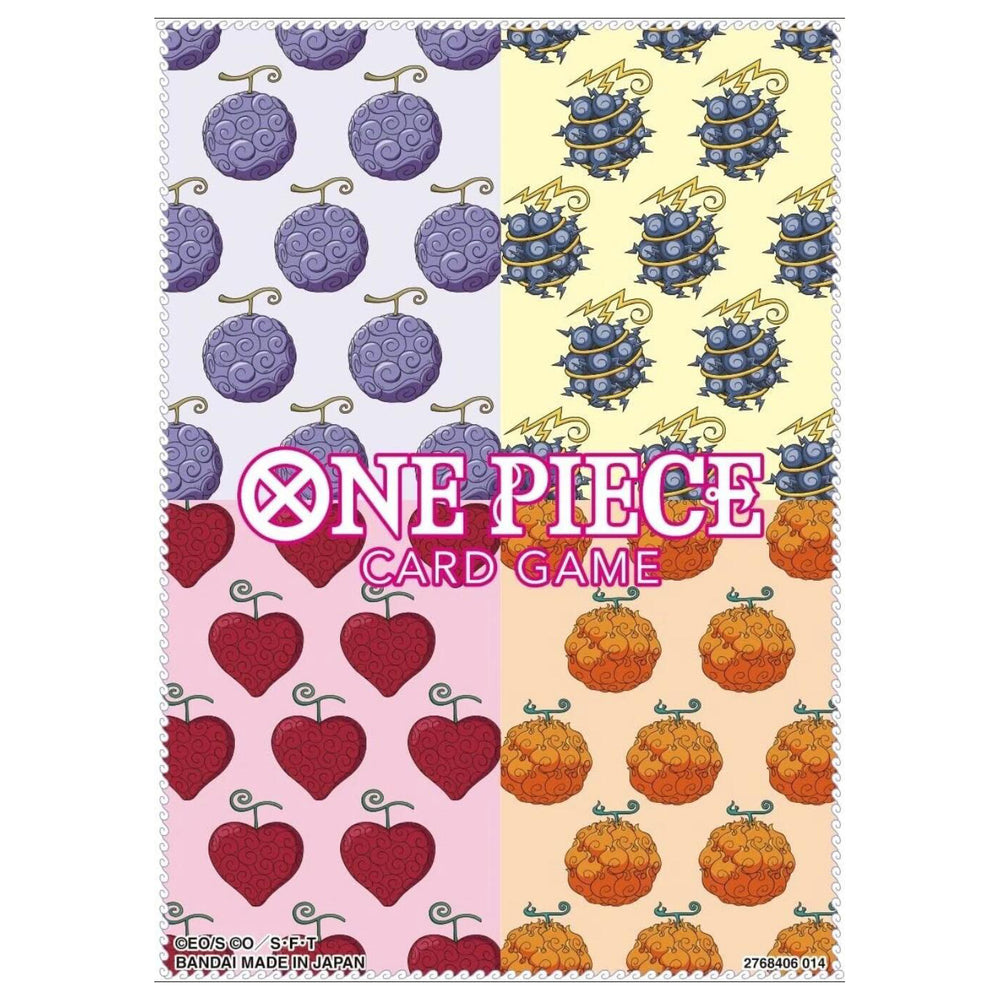 One Piece TCG Devil Fruit Official Bandai 70ct Card Sleeves