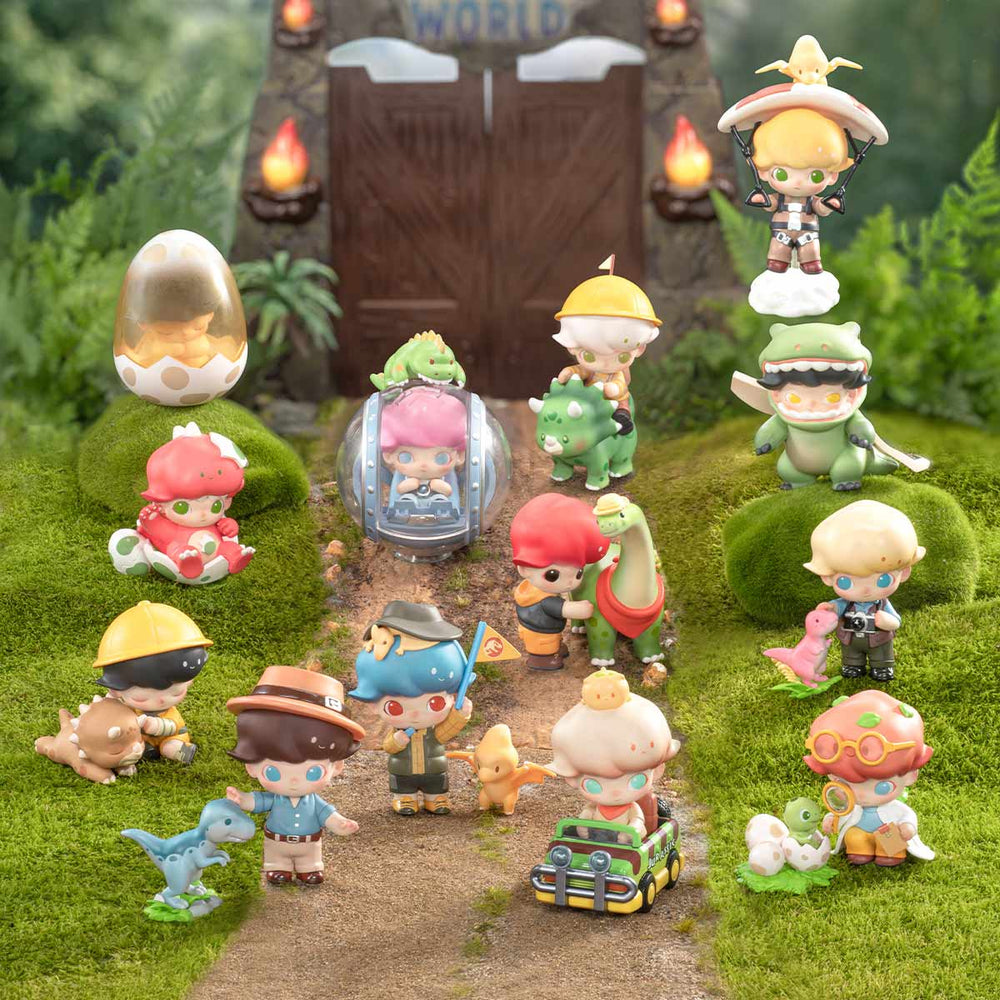 POP MART DIMOO Jurassic World Series