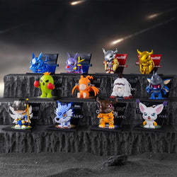 Digimon Adventure Fridge Magnet Series Figures (Blind Box)