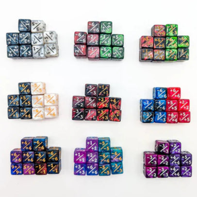 Mystery Dice Goblin Split Box +/+ and -/- Counter Dice