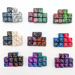 Mystery Dice Goblin Split Box +/+ and -/- Counter Dice