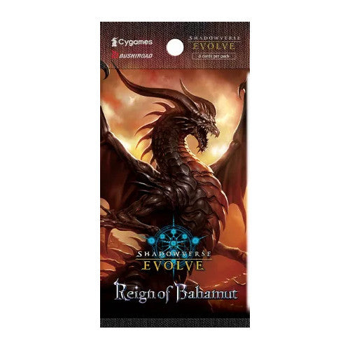 Shadowverse Evolve: Reign of Bahamut Booster Pack