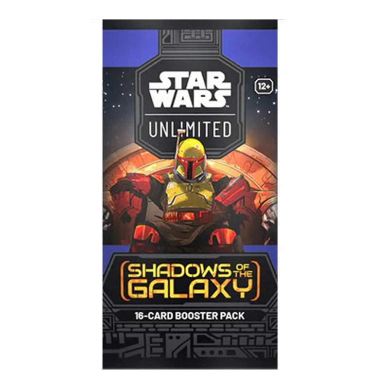 Star Wars Unlimited: Shadows of the Galaxy Booster Pack