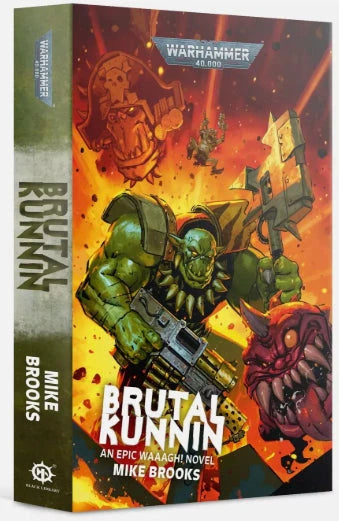 Warhammer 40K Black Library Brutal Kunnin, Paperback