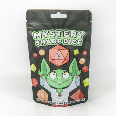 Mystery Dice Goblin Sharp Mystery Dice Bag