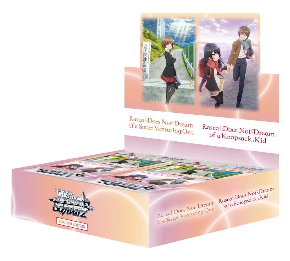 Weiss Schwarz Rascal Does Not Dream Series Booster Box