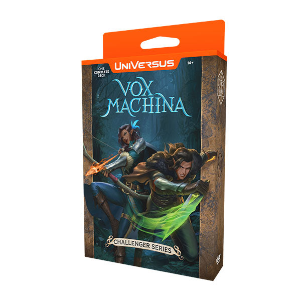 UniVersus CCG: Challenger Series Critical Role Vox Machina TCG Deck Set