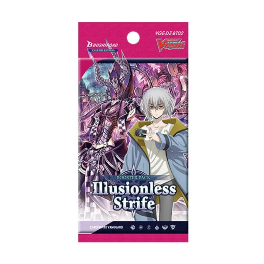 Cardfight Vanguard Divinez: Illusionless Strife x Quintisential Quintuplets Movie Booster Pack