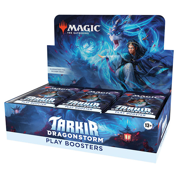 Magic the Gathering Tarkir: Dragonstorm Play Booster Box Display