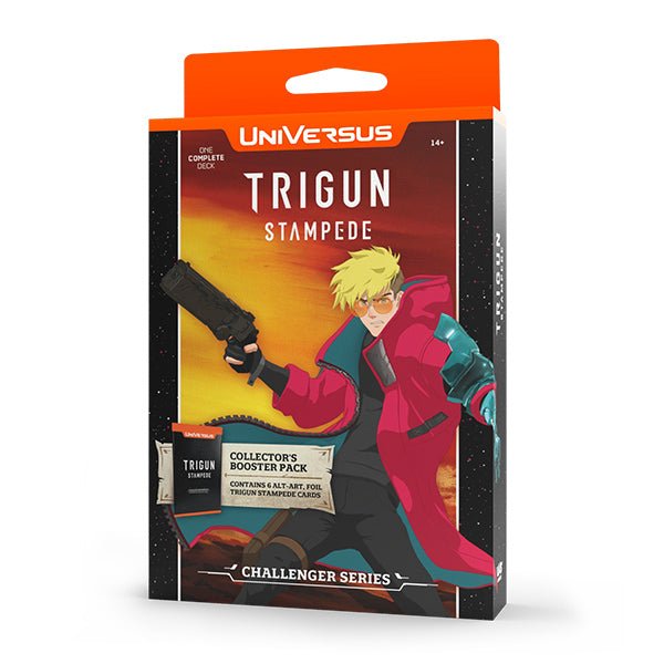 UniVersus Challenger Series Deck: Trigun Stampede