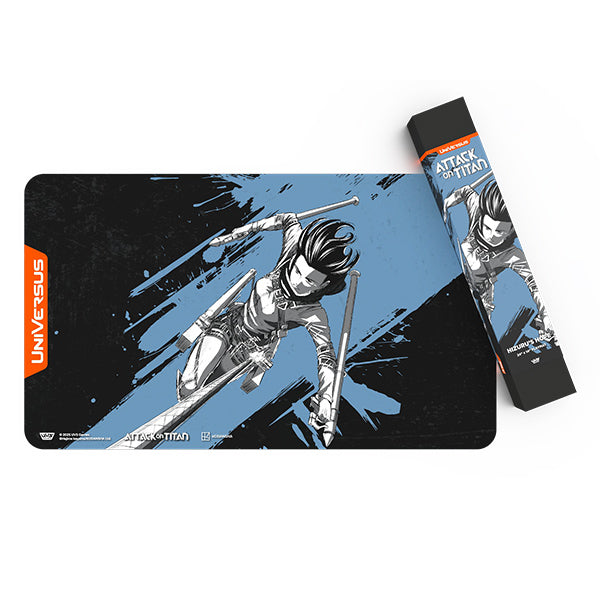 Attack on Titan Apocalypse Hizuru’s Hope Mikasa Ackerman Playmat