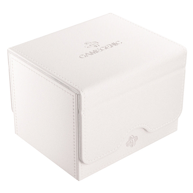 Sidekick 100+ XL Card Deck Box, White