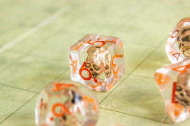 Mystery Dice Goblin Skull Crusher Dice Set