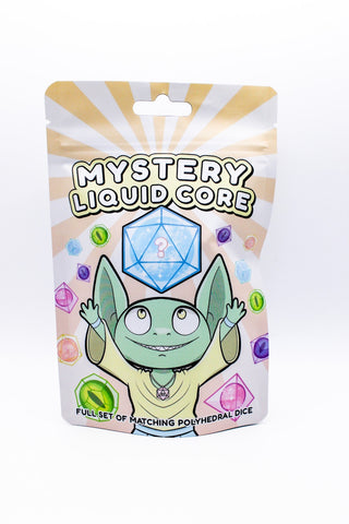 Mystery Dice Goblin Liquid Core Mystery Dice Set