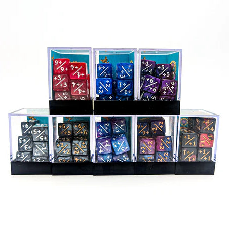 Mystery Dice Goblin +/+ Counter Dice