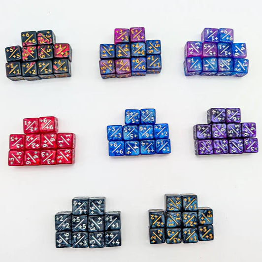 Mystery Dice Goblin +/+ Counter Dice