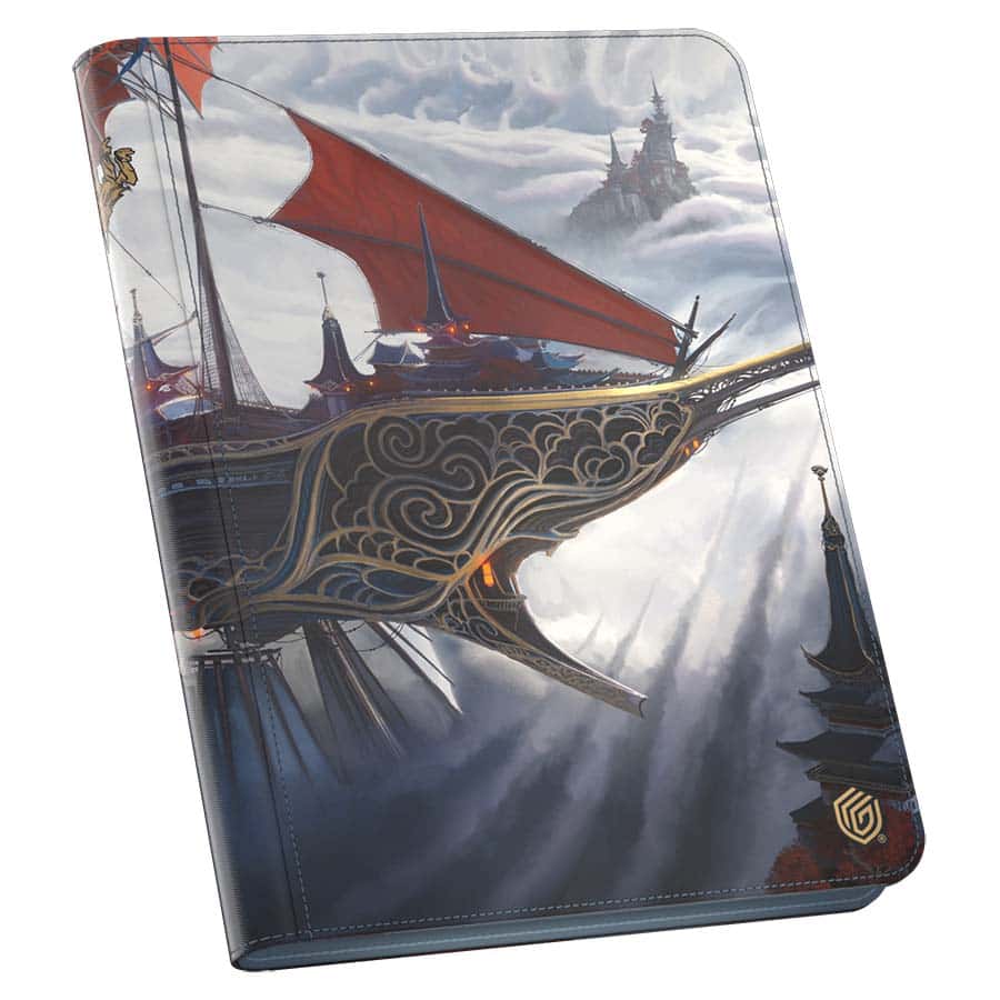 Zipfolio 360 Xenoskin MTG Tarkir Dragonstorm Mystic Monastery Card Binder