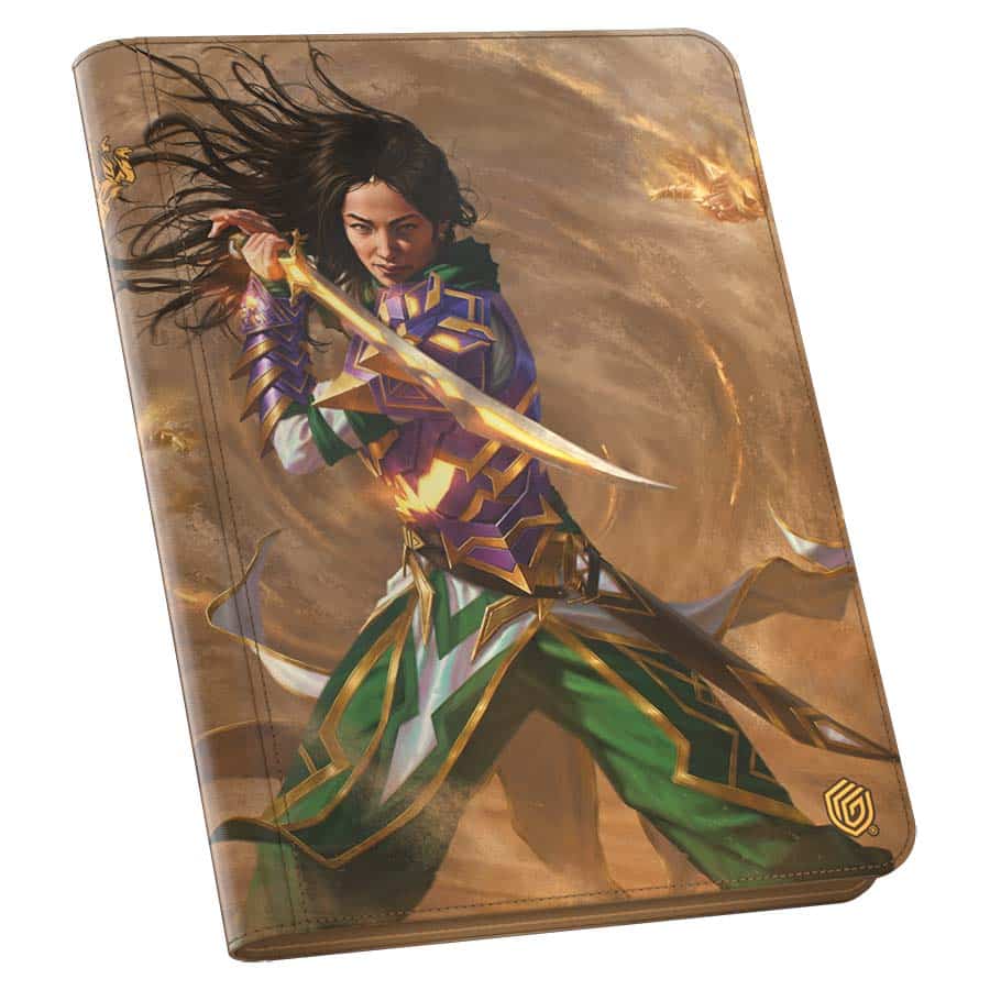 Zipfolio 360 Xenoskin MTG Tarkir Dragonstorm Descendant Of Storms Card Binder
