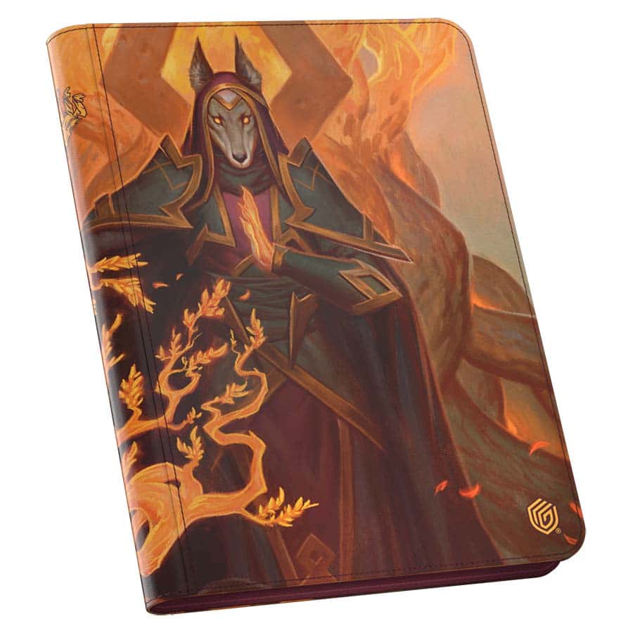 Zipfolio 360 Xenoskin MTG Tarkir Dragonstorm Abzan Devotee Card Binder
