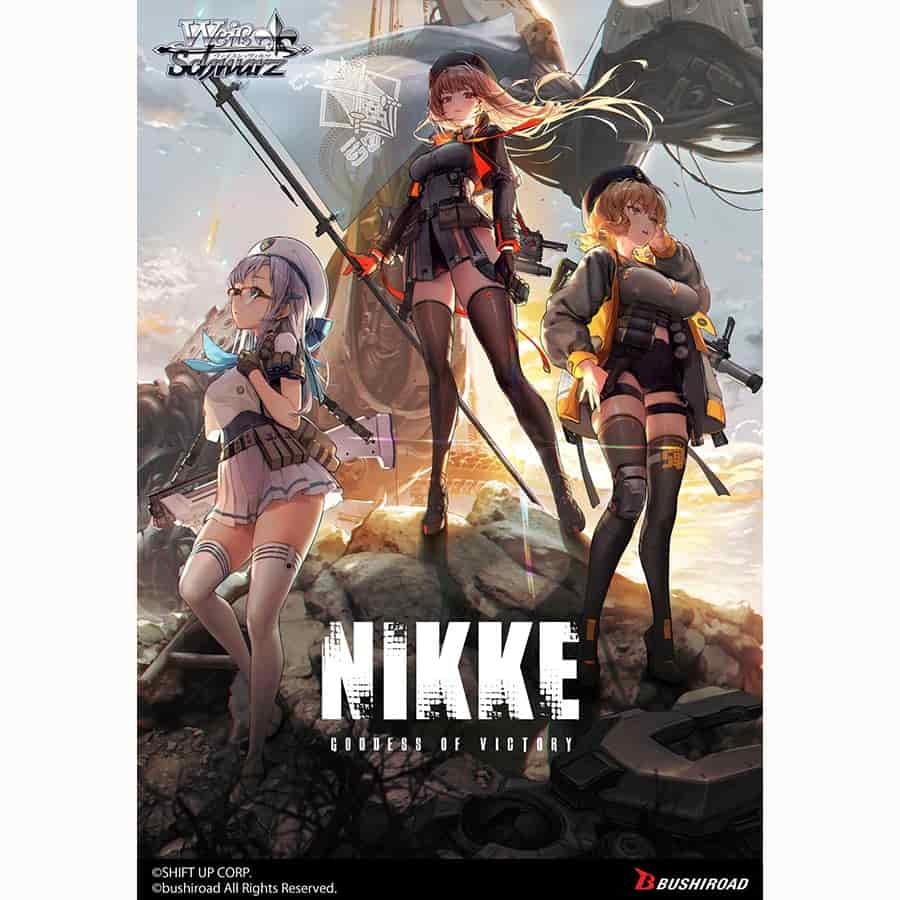Weiss Schwarz! Goddess of Victory NIKKE Booster Box