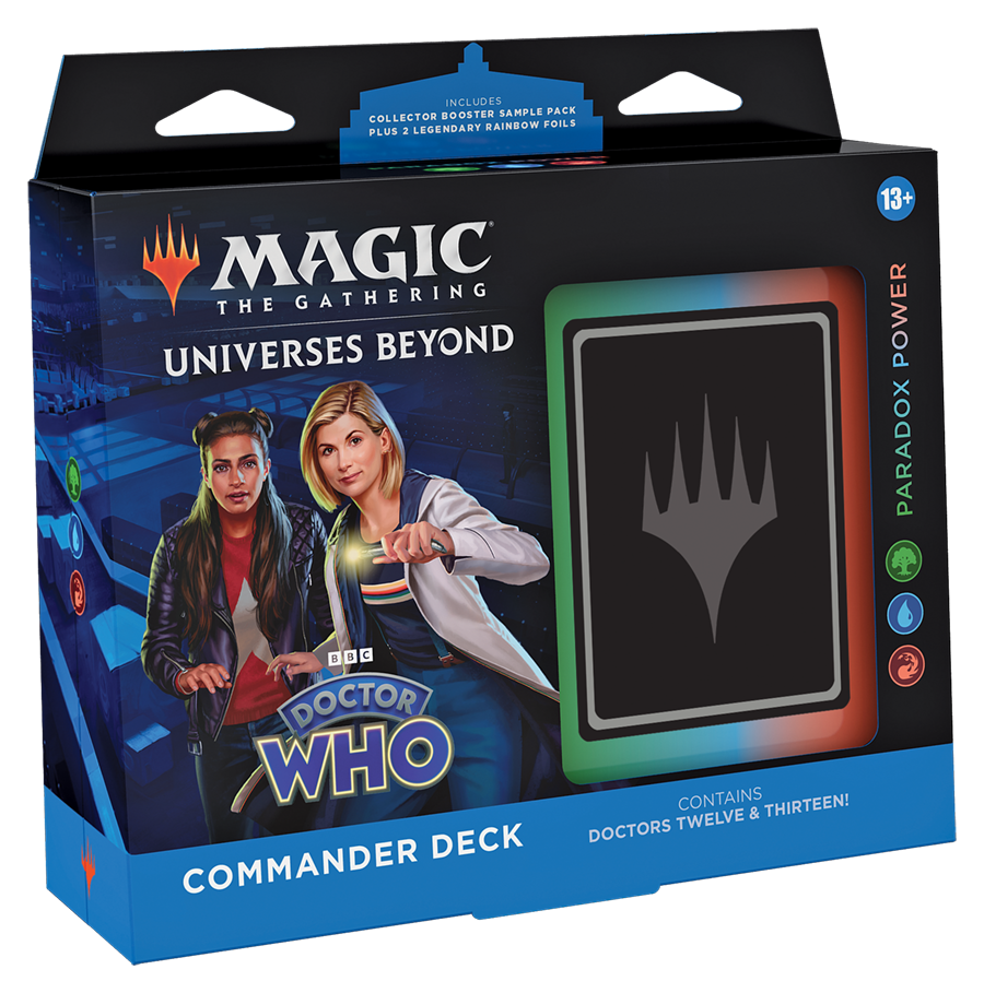 MTG: Doctor Who Paradox Power Commander Deck