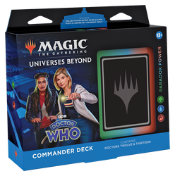 MTG: Doctor Who Paradox Power Commander Deck