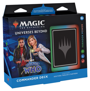 MTG: Doctor Who Paradox Power Commander Deck