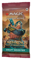 Magic the Gathering The Lord of the Rings: Tales of Middle-earth Draft Booster Pack