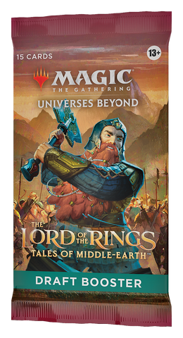 Magic the Gathering The Lord of the Rings: Tales of Middle-earth Draft Booster Pack