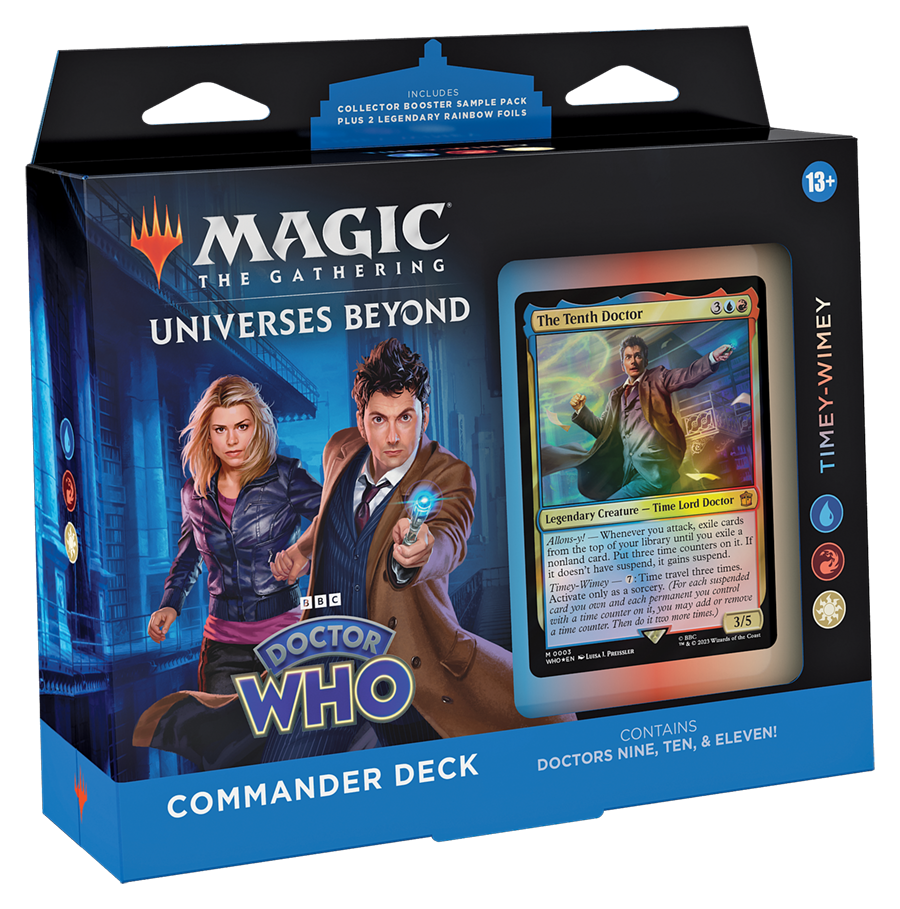 MTG: Doctor Who Timey-Wimey Commander Deck